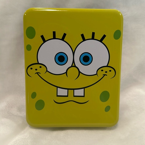 NWT Buckle Down Bi-Fold Sponge Bob Wallet with Credit Cards, ID and Bill Slots. - Picture 7 of 8